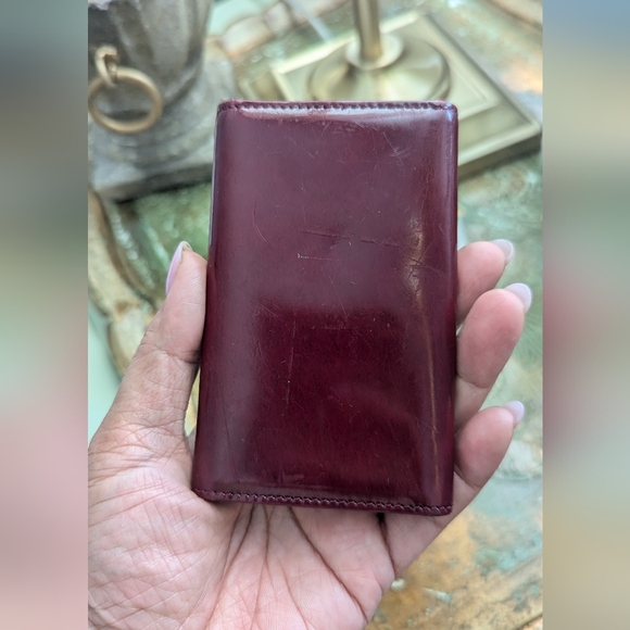 Cartier leathear 6 key ring holder - Picture 5 of 8